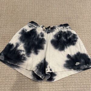 Nike Women's Athletic Tie-Dye Shorts